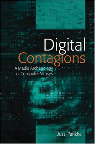 Jussi Parikka: Digital Contagions (Hardcover, Peter Lang Publishing, Lang AG International Academic Publishers, Peter)