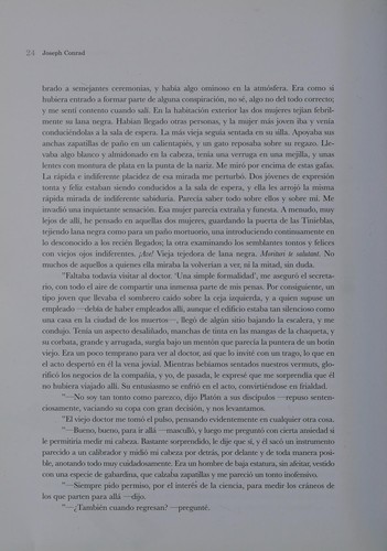 Joseph Conrad: El corazón de las tinieblas (Spanish language, 2008, Ediciones de la Flor)