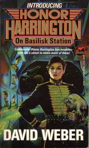 David Weber: On Basilisk Station (Paperback, 1994, Baen Books)