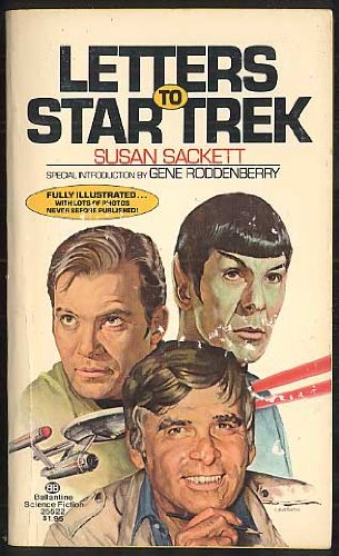 Susan Sackett: Letters to Star trek (1977, Ballantine Books)