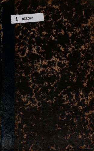 Pauline et Pascal Bruno (French language, 1867, Michel Lévy Frères, Librairie-Editeurs)