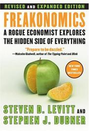 Steven Levitt, Stephen J. Dubner: Freakonomics Rev Ed LP (Paperback, 2006, HarperCollins)