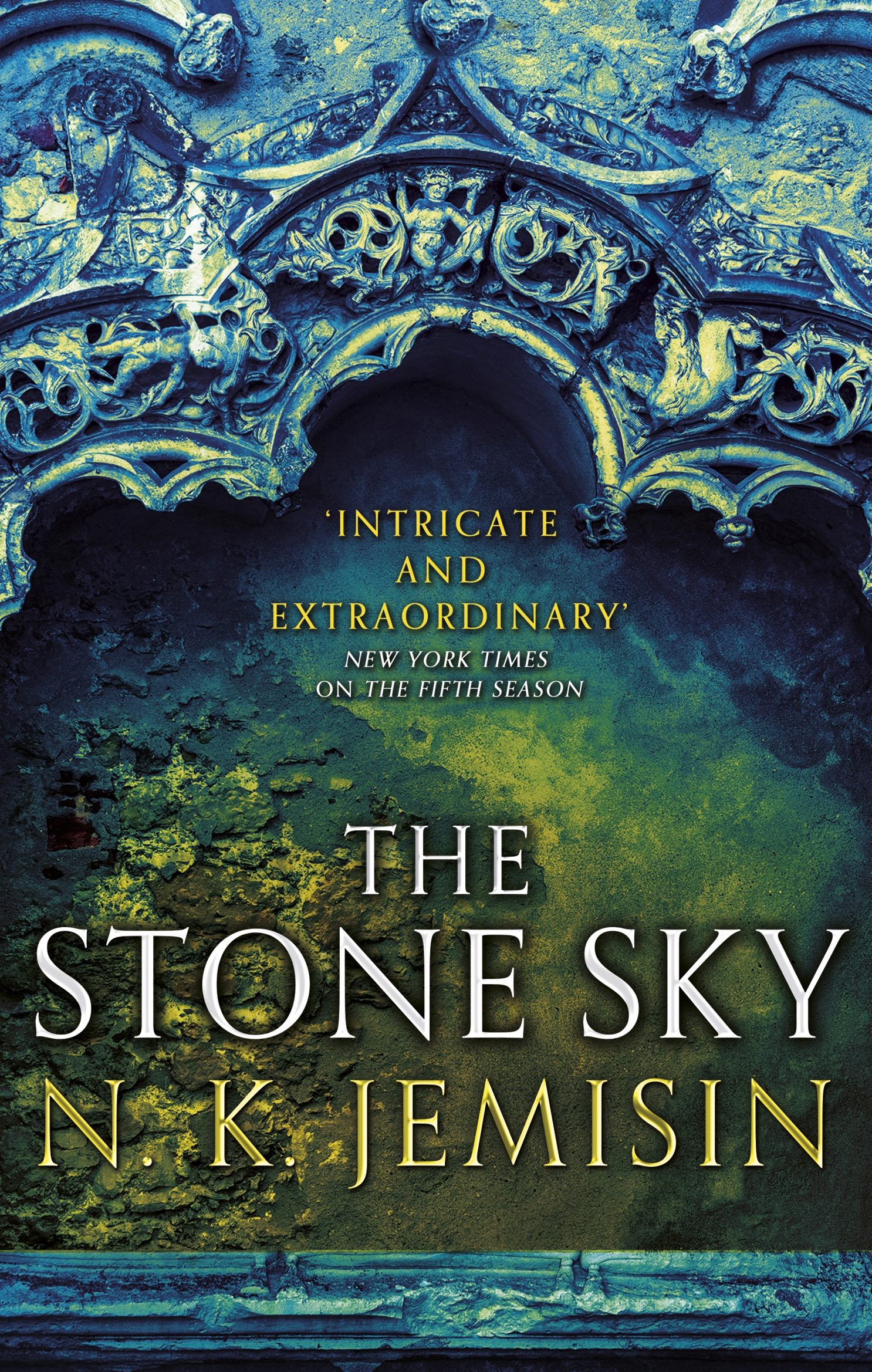N.K. Jemisin: The Stone Sky (Paperback, 2017, Orbit US)