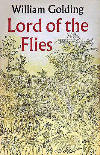 William Golding: Lord of the Flies (1954, Faber & Faber)