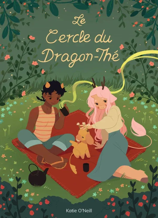 Kay O’Neill: Le cercle du dragon-thé (French language, 2020, BLISS COMICS)